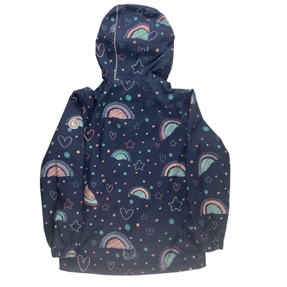 Killtec Girls Waterproof Windproof Rain Jacket Size 7/8 - Picture 5 of 8
